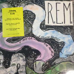 R.E.M. - RECKONING (USED VINYL 1984 U.S. M-/EX)