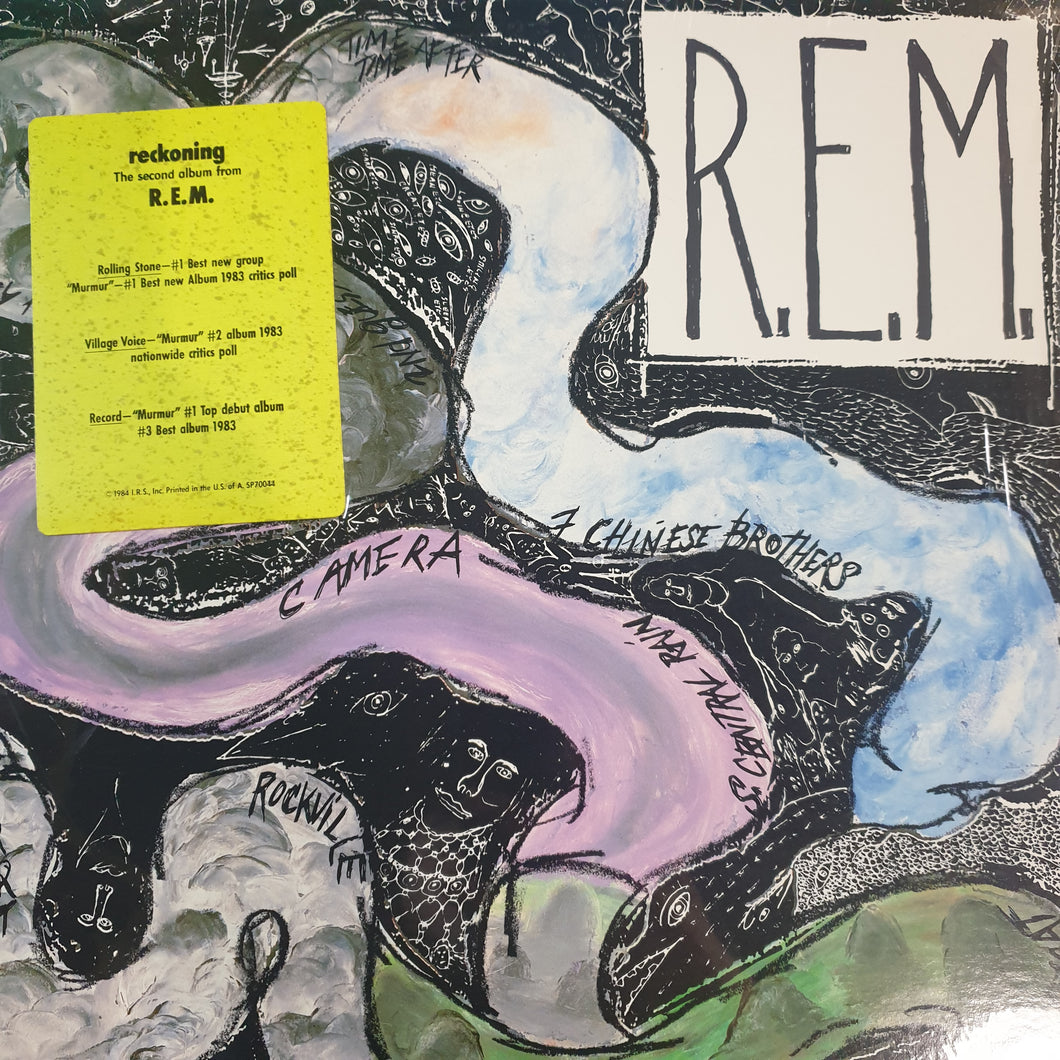 R.E.M. - RECKONING (USED VINYL 1984 U.S. M-/EX)