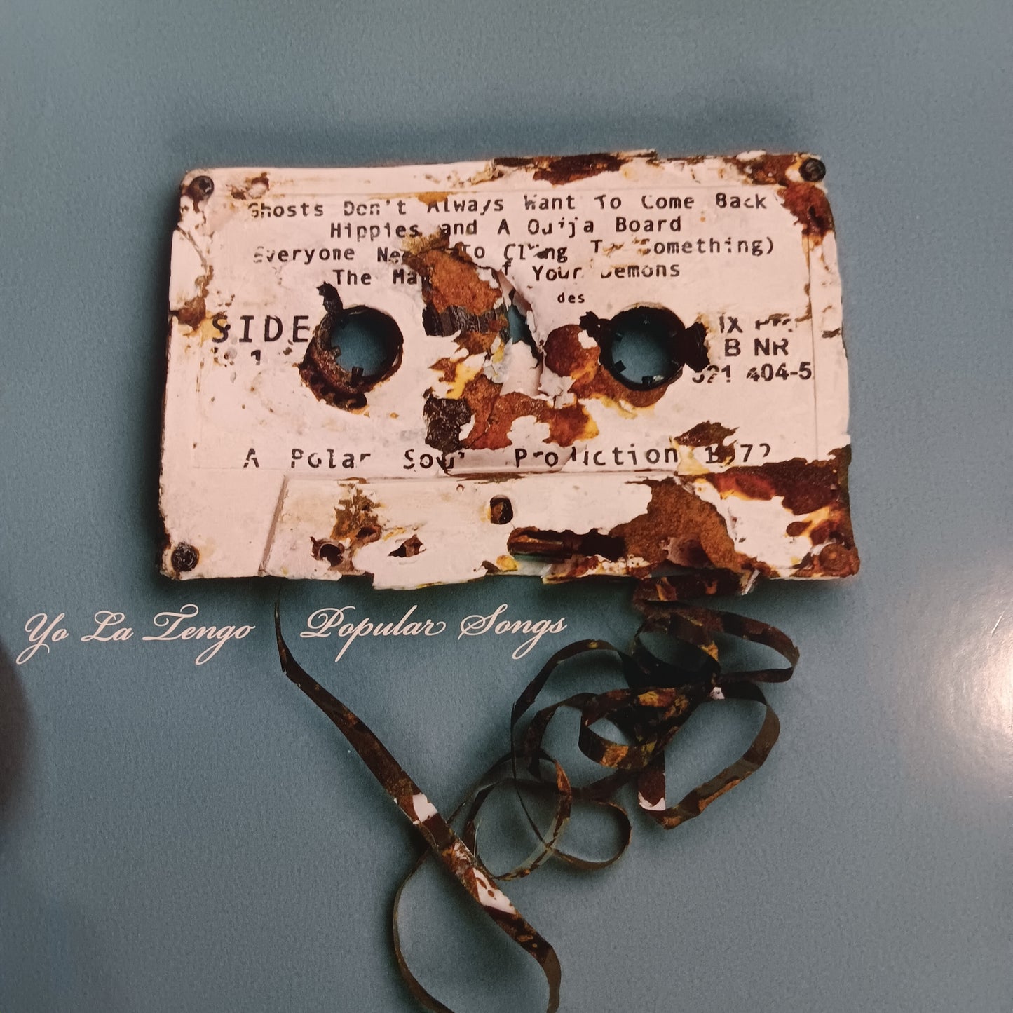 YO LA TENGO - POPULAR SONGS (2LP) (USED VINYL 2016 US M-/M-)