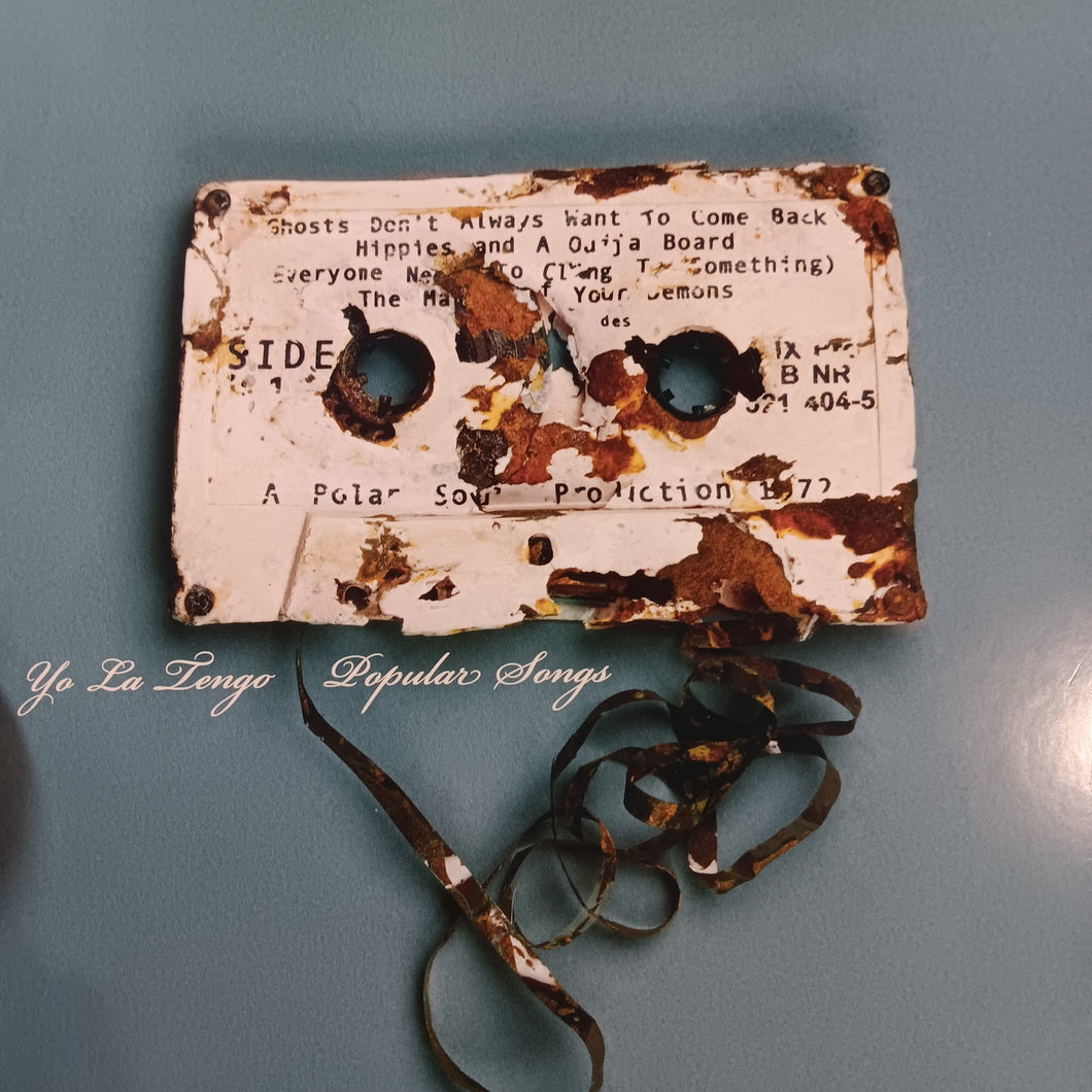 YO LA TENGO - POPULAR SONGS (2LP) (USED VINYL 2016 US M-/M-)