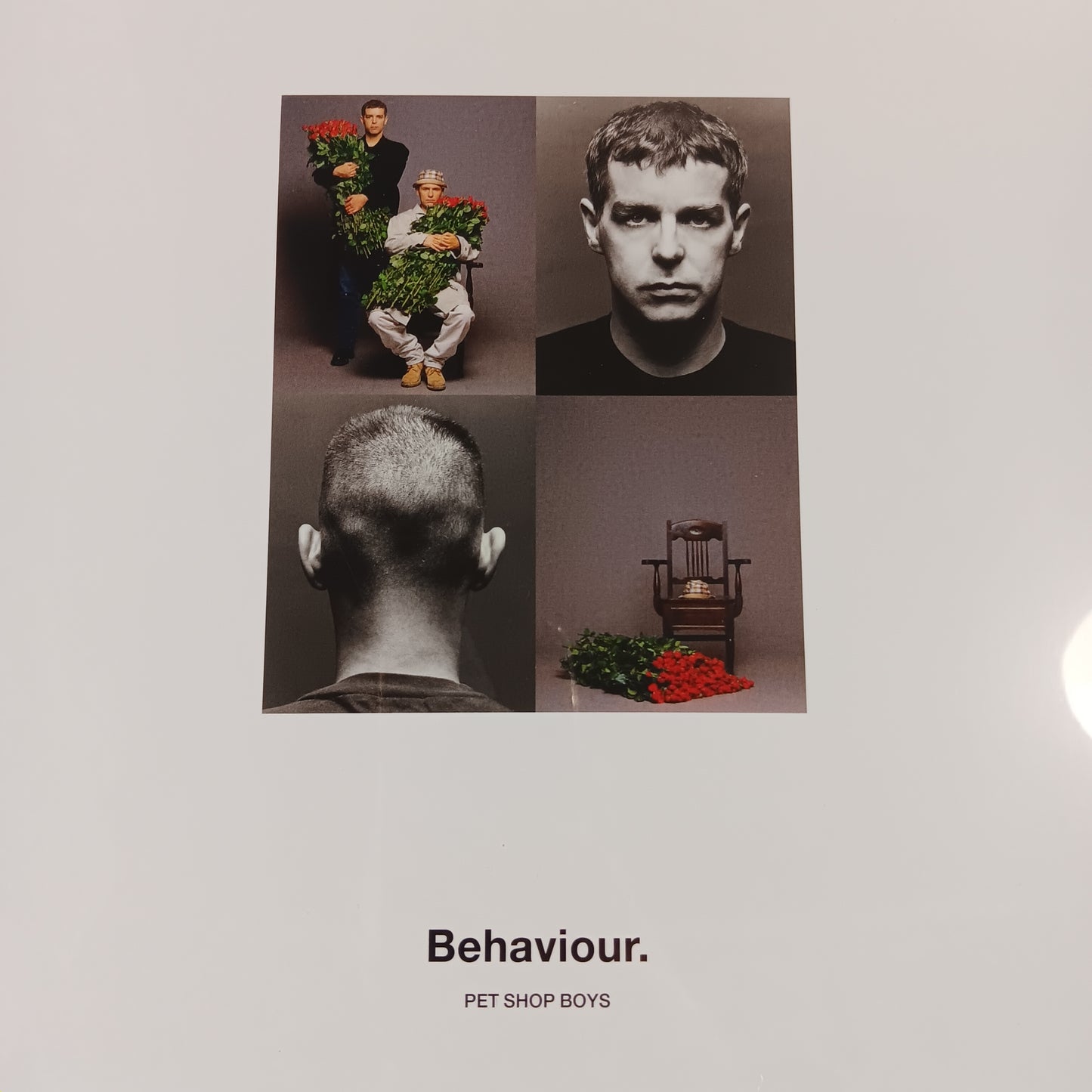PET SHOP BOYS - BEHAVIOUR VINYL
