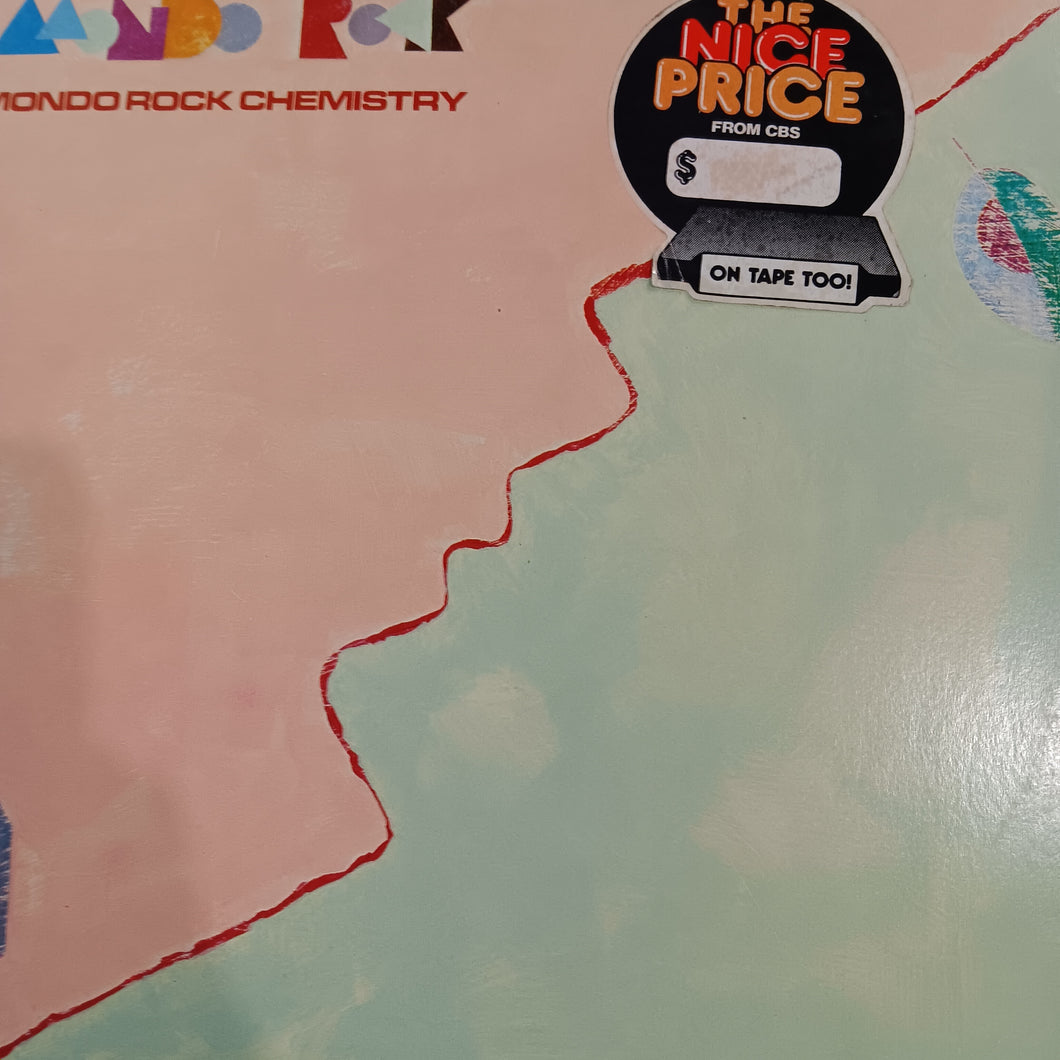 MONDO ROCK - CHEMISTRY (USED VINYL 1981 AUS M-/EX)