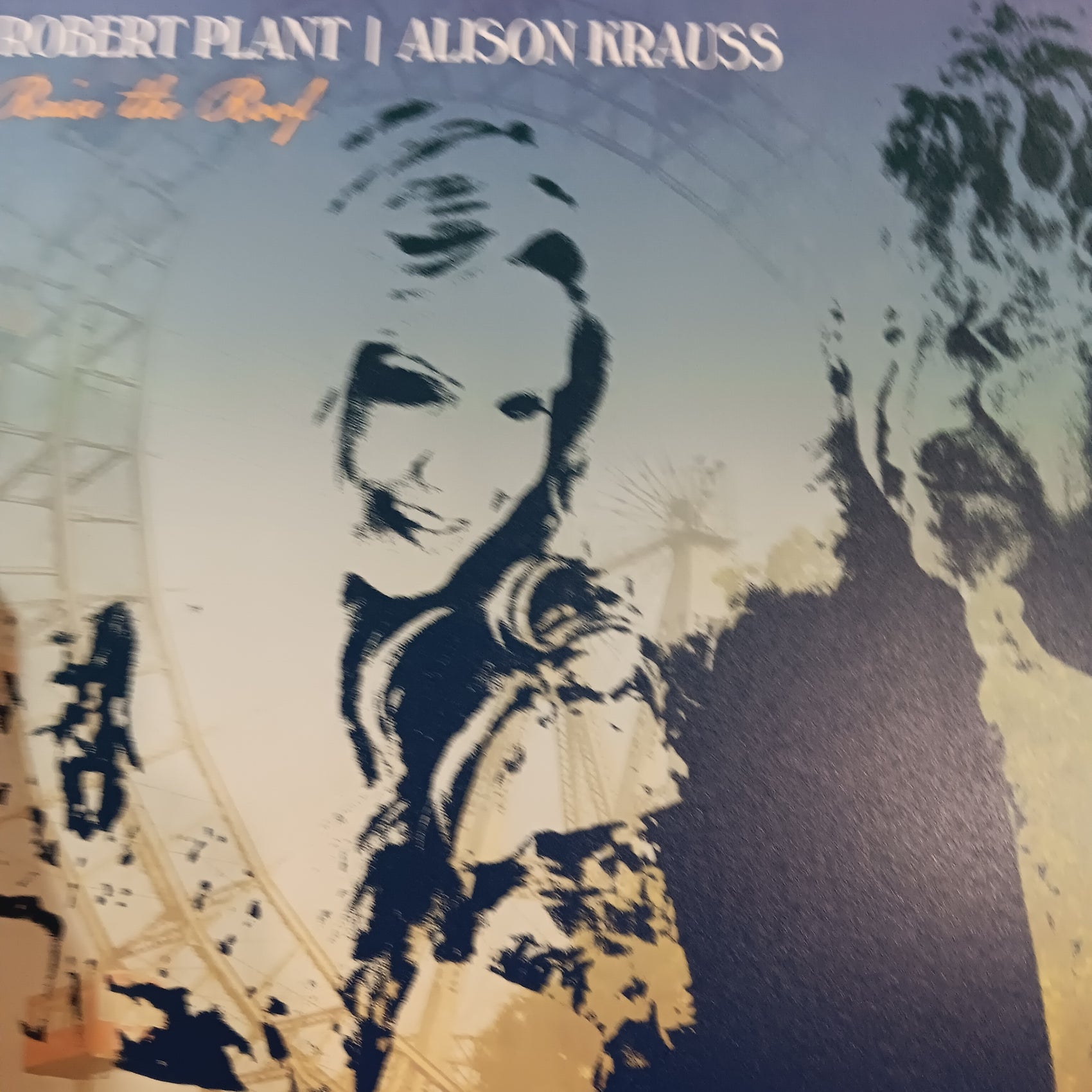 ROBERT PLANT AND ALISON KRAUSS - RAISE THE ROOF (2LP) (USED VINYL 2021 US M-/M-)