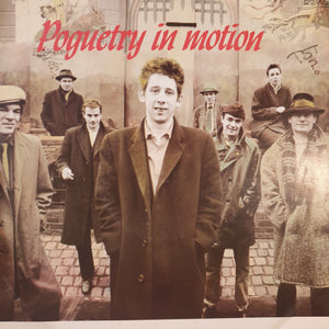 POGUES - POGUETRY IN MOTION (EP) (USED VINYL 1986 AUS EX+/EX+)