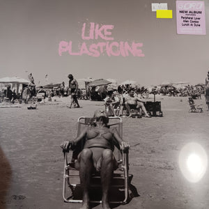 GORDI - LIKE PLASTICINE (BUBBLEGUM PINK COLOURED) VINYL