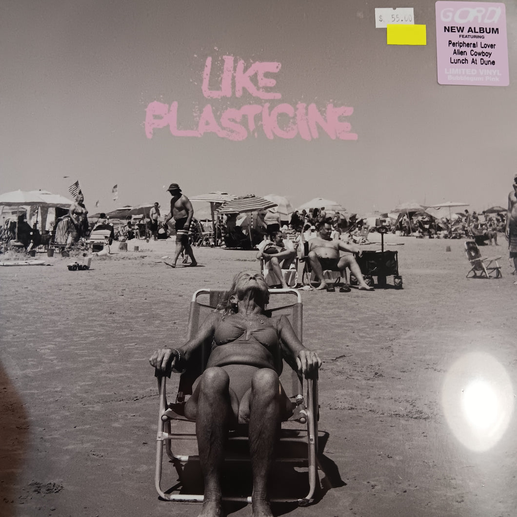 GORDI - LIKE PLASTICINE (BUBBLEGUM PINK COLOURED) VINYL