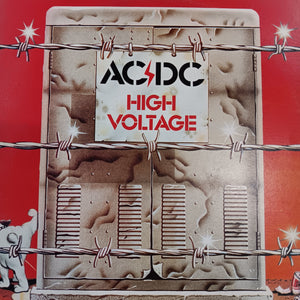 AC/DC - HIGH VOLTAGE (USED VINYL 1987 AUS EX+/EX+)