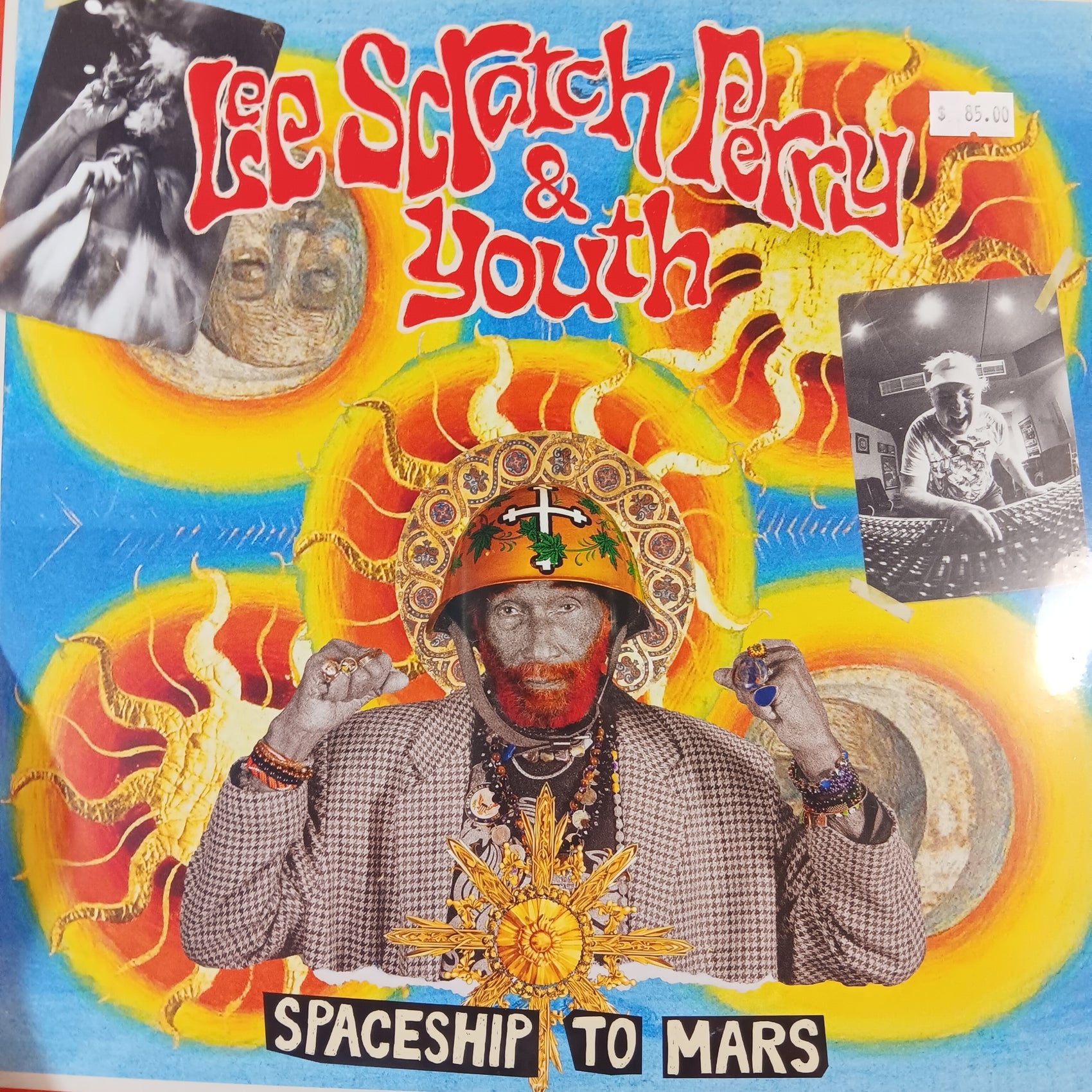 LEE SCRATCH PERRY AND YOUTH - SPACESHIP TO MARS (2LP)  VINYL