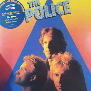 POLICE - ZENYATTA MONDATTA (USED VINYL 1981 AUS M-/EX×)