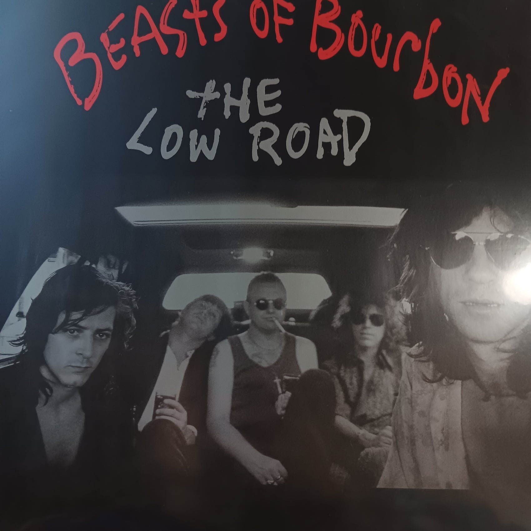 BEASTS OF BOURBON - THE LOW ROAD (2LP) VINYL