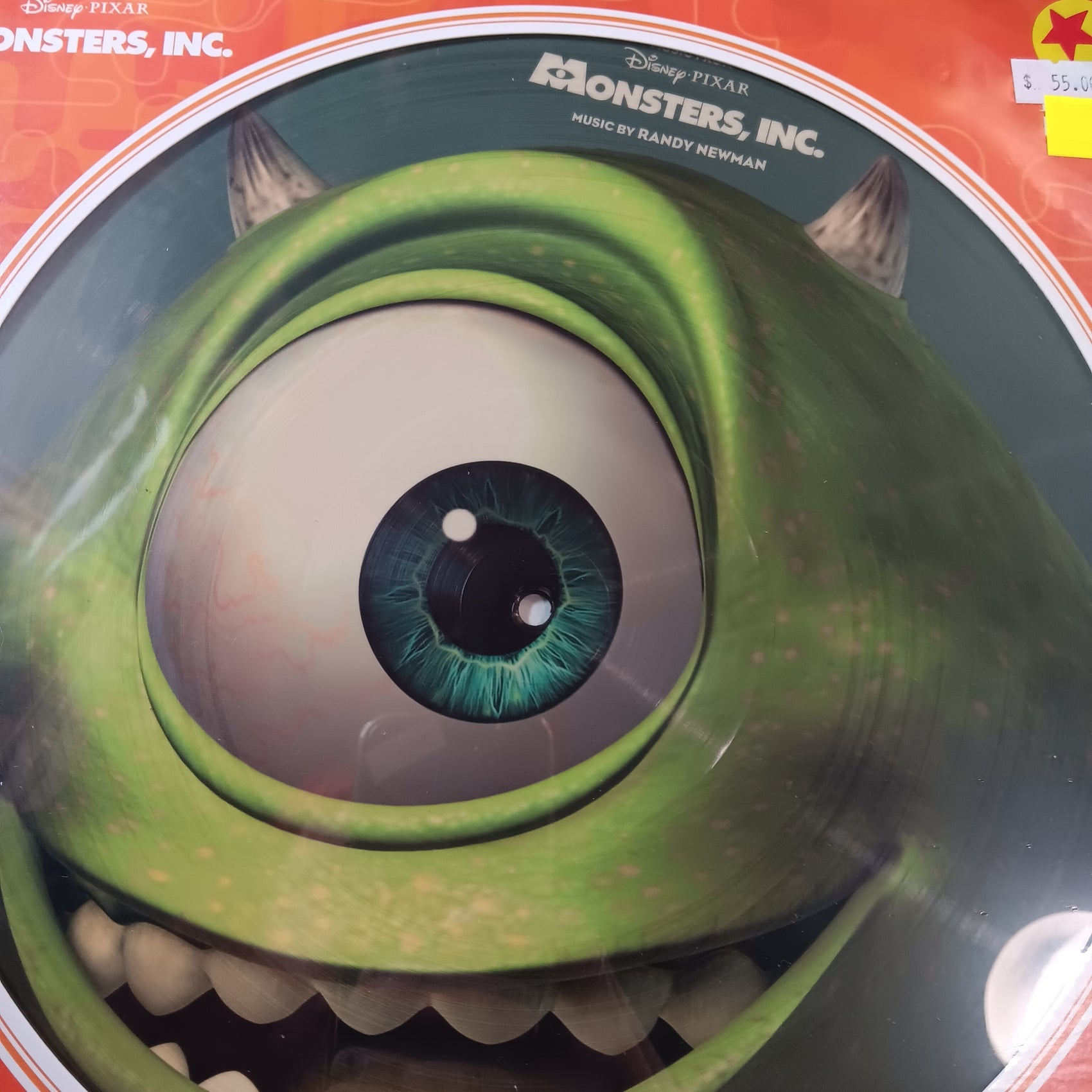 VARIOSU ARTISTS - MONSTERS INC (PIC DSIC) VINYL