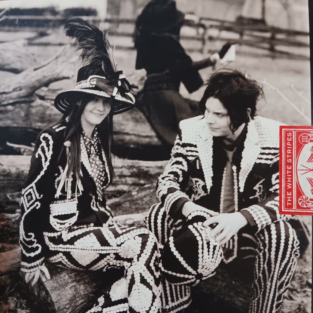 WHITE STRIPES - ICKY THUMP (2LP) (USED VINYL 2007 US EX+/EX+)