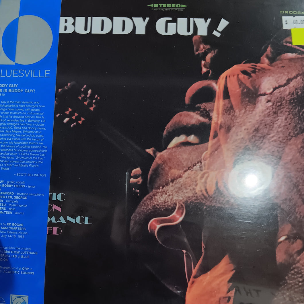 BUDDY GUY - THIS IS BUDDY GUY (BLUESVILLE PRESSING) VINYL