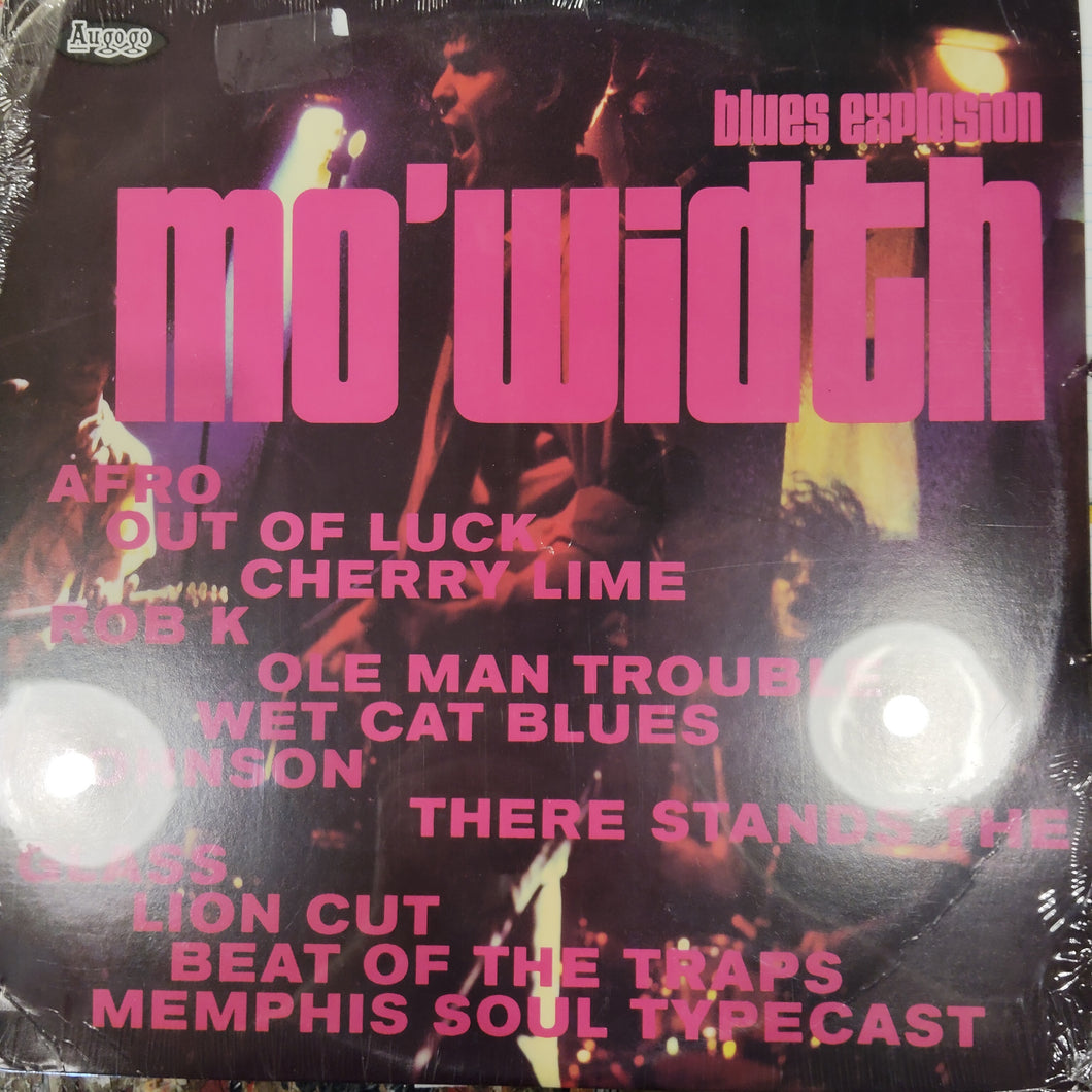 BLUES EXPLOSION - MO' WIDTH (USED 1994 AUS STILL SEALED)
