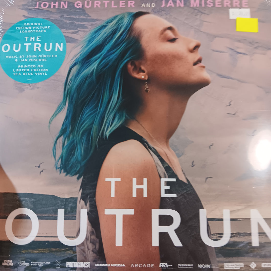 VARIOUS ARTISTS - OUTRUN SOUNDTRACK (COLOURED) VINYL
