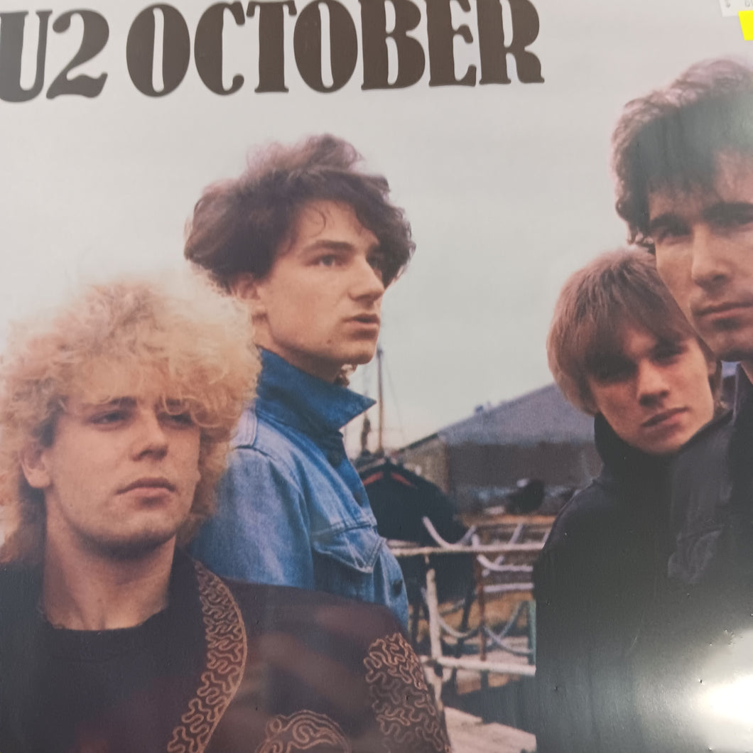U2 - OCTOBER VINYL