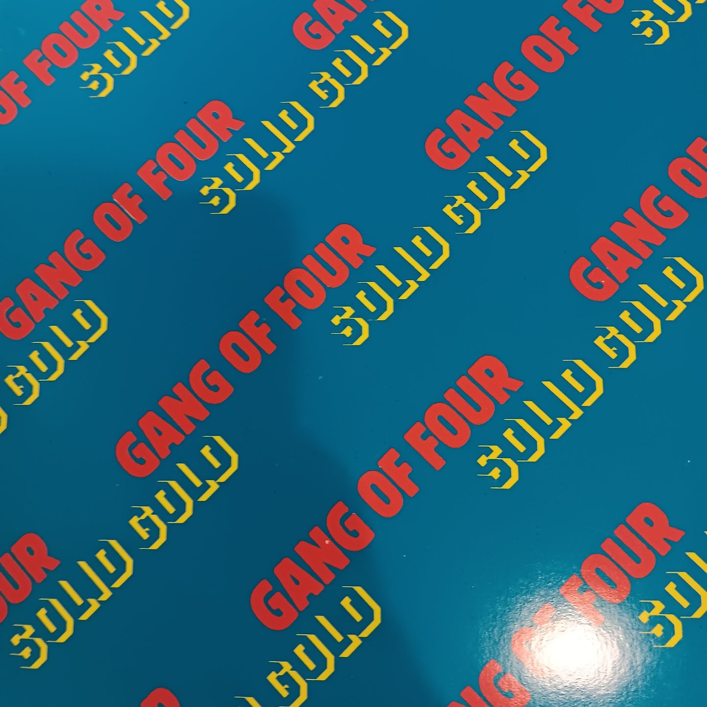 GANG OF FOUR - SOLID GOLD (USED VINYL 1981 BENELUX M-/EX)