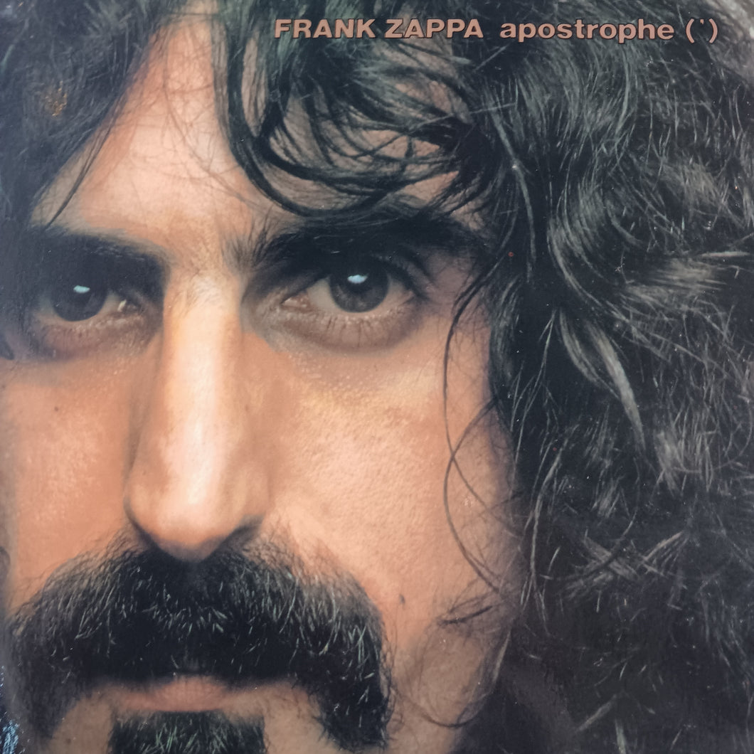 FRANK ZAPPA - APOSTROPHE (USED VINYL 1974 AUS EX+/EX+)