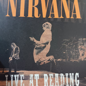 NIRVANA - LIVE AT READING (USED VINYL 2009 WORLDWIDE M-/M-)