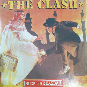 CLASH - ROCK THE CASBAH (12") (USED VINYL 1982 AUS EX+/EX+)