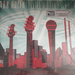 VAN HALEN - LIVE IN DALLAS 1991 (2LP) RSD BLACK FRIDAY 2024 VINYL