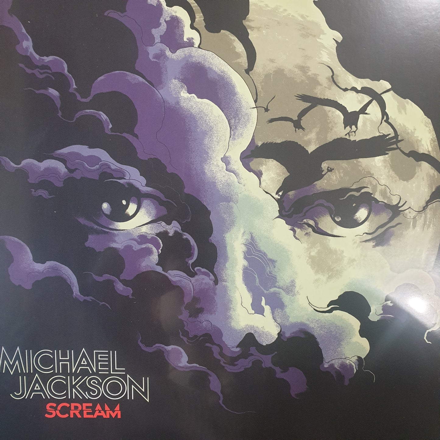 MICHAEL JACKSON - SCREAM (2LP) VINYL