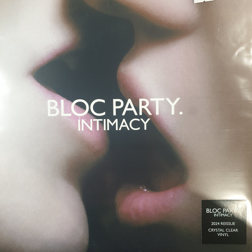 BLOC PARTY - INTERMACY (CRYSTAL CLEAR COLOURED) VINYL