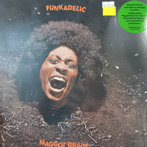 FUNKADELIC - MAGGOT BRAIN (2LP) VINYL
