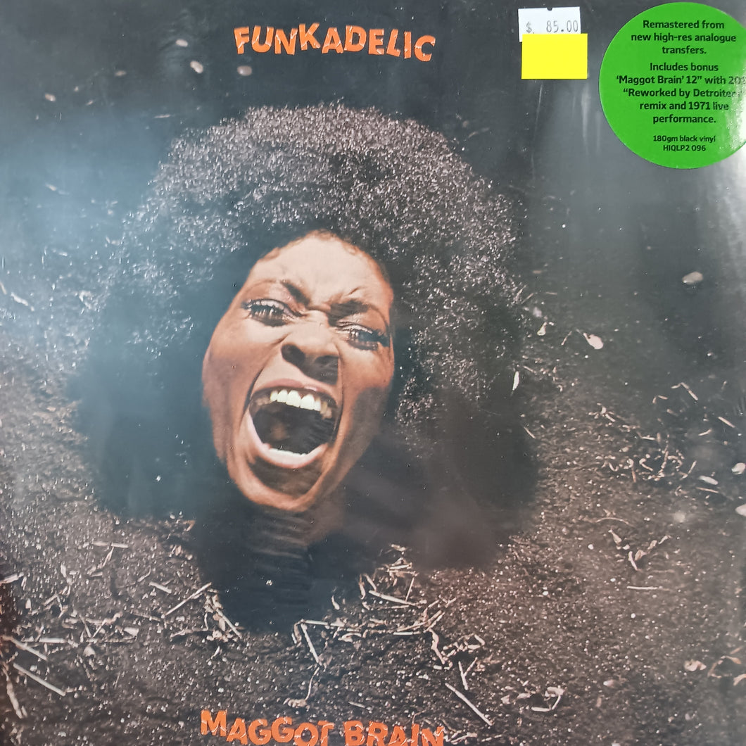 FUNKADELIC - MAGGOT BRAIN (2LP) VINYL