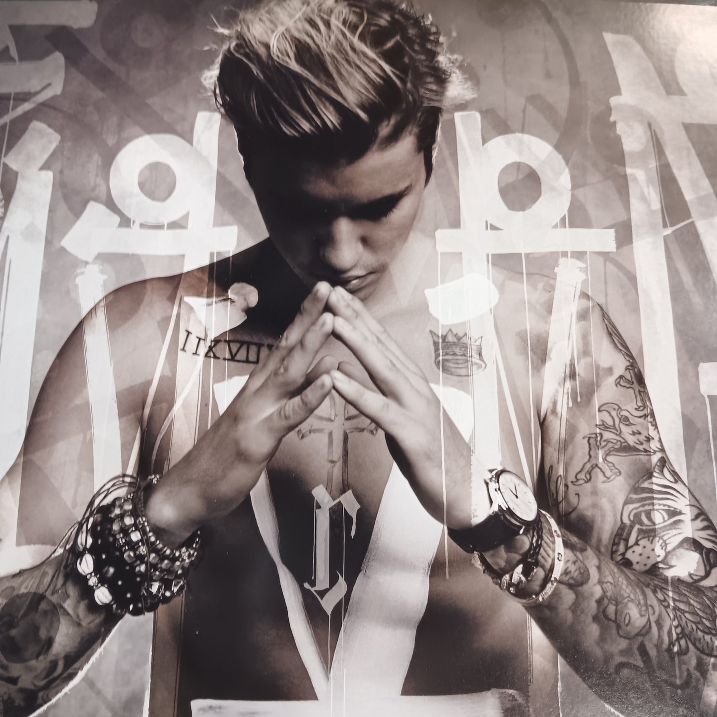JUSTIN BIEBER - PURPOSE (2LP)  VINYL