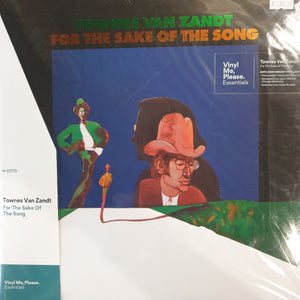 TOWNES VAN ZANDT - FOR THE SAKE OF THE SONG (VMP PRESSING) VINYL