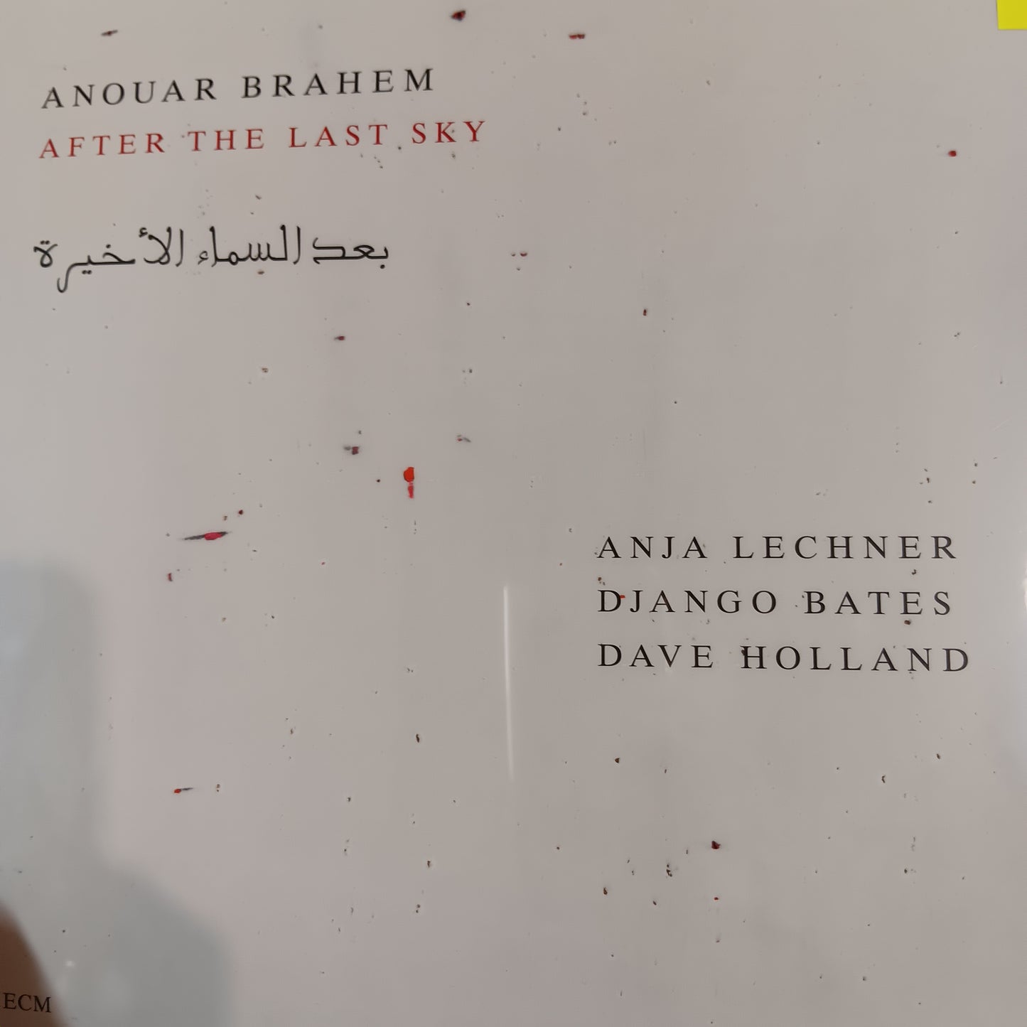 ANOUAR BRAHEM - AFTER THE LAST SKY (2LP) VINYL