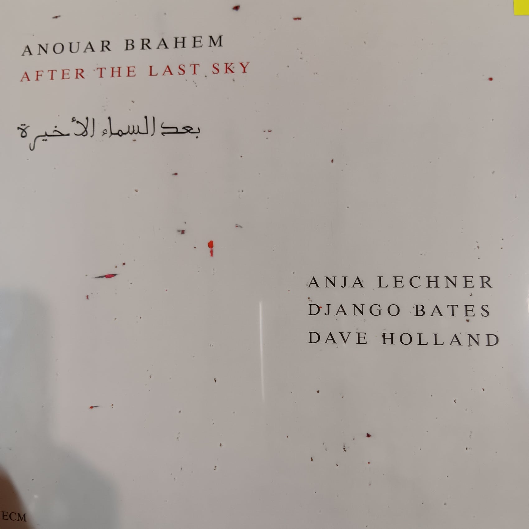 ANOUAR BRAHEM - AFTER THE LAST SKY (2LP) VINYL