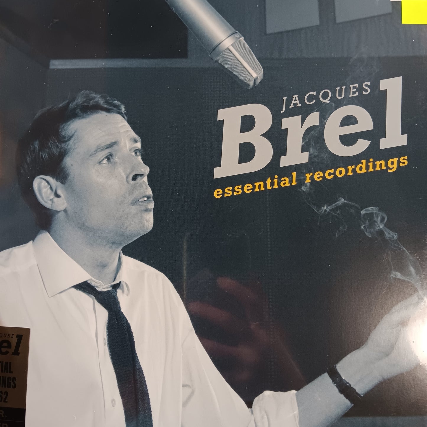 JACQUES BREL - ESSENTIAL RECORDINGS VINYL