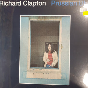 RICHARD CLAPTON - PRUSSIAN BLUE VINYL