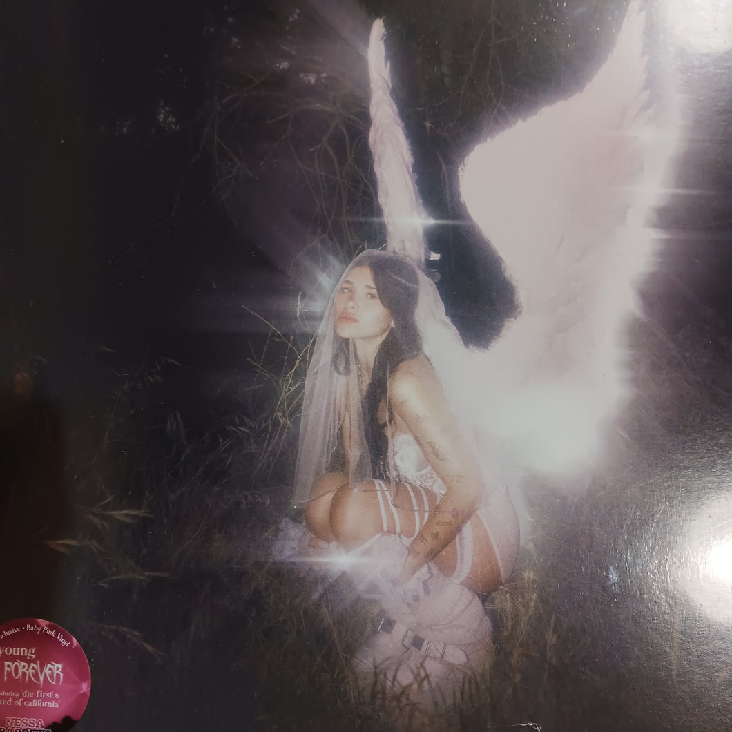 NESSA BARRETT - YOUNG FOREVER (BABY PINK COLOURED) VINYL