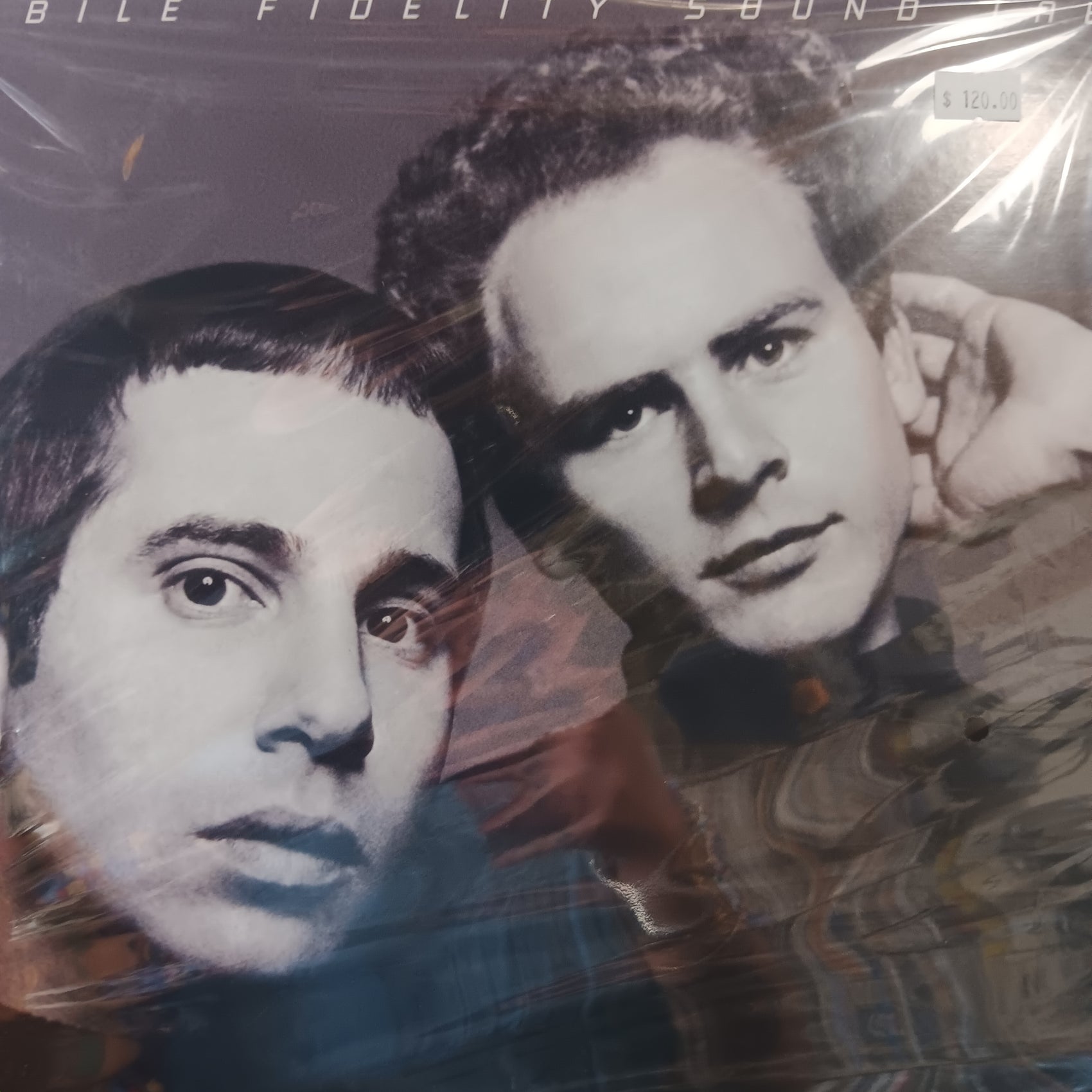 SIMON AND GARFUNKEL - BOOKENDS (ORIGINAL MASTER RECORDING) VINYL