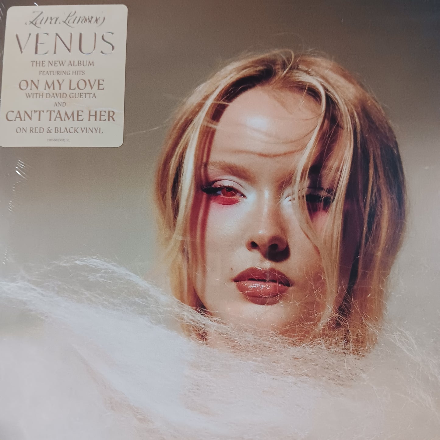 ZARA LARRSON - VEMUS (RED AND BLACK COLOURED) VINYL