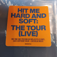 Load image into Gallery viewer, BILLIE EILISH - HIT ME HARD AND SOFT: THE TOUR LIVE (3LP) VINYL

