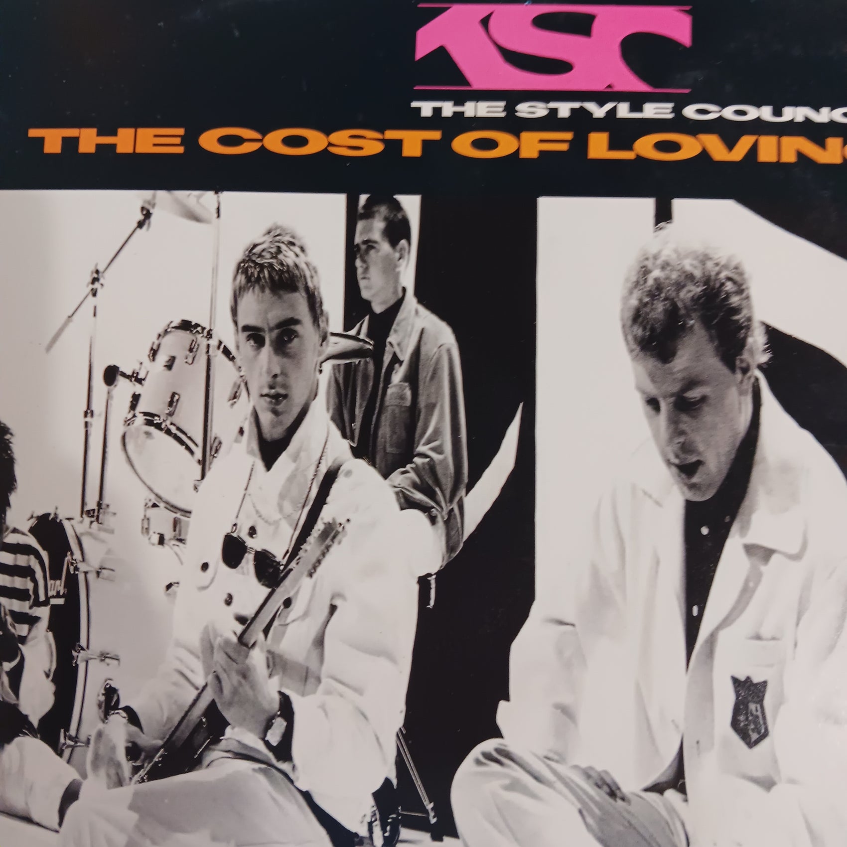 STYLE COUNCIL - COST OF LOVING (USED VINYL 1987 AUS M-/EX+)