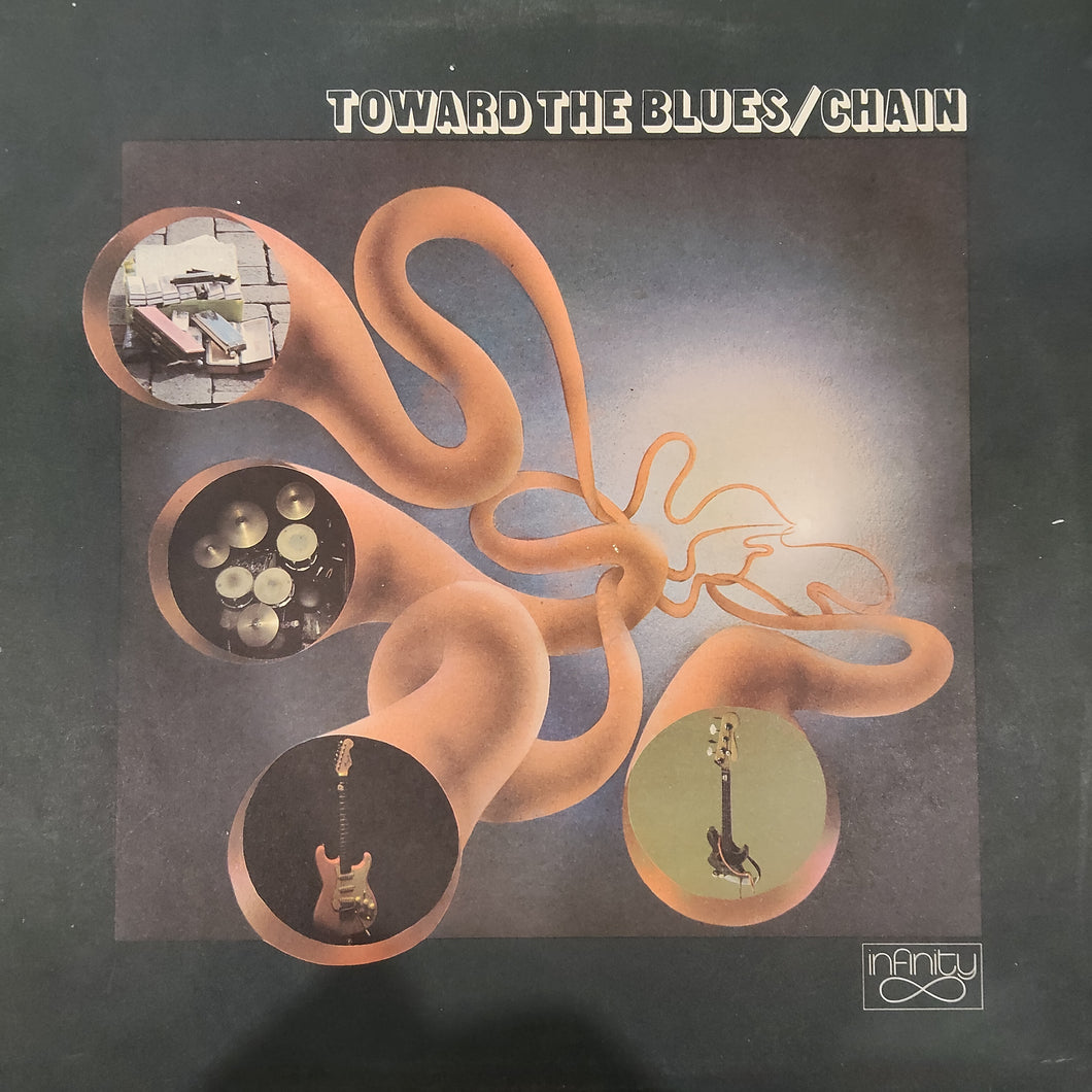 CHAIN - TOWARD THE BLUES (USED VINYL 1971 AUS EX- EX-)