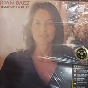 JOAN BAEZ - DIAMONDS AND RUST (ANALOGUE PRODUCTIONS) VINYL