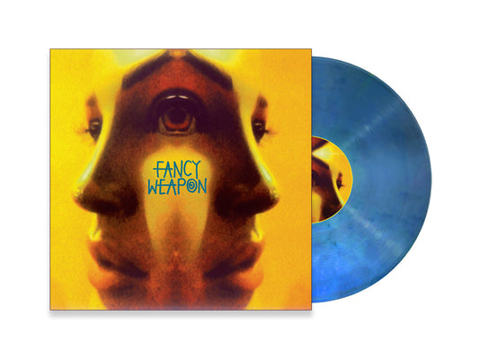 FANCY WEAPON - SELF TITLED (BLUE COLOURED) VINYL