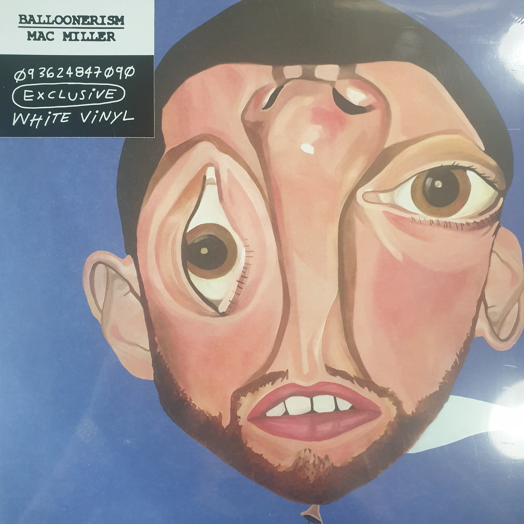 MAC MILLER - BALLOONERISM (WHITE COLOURED) (2LP) VINYL