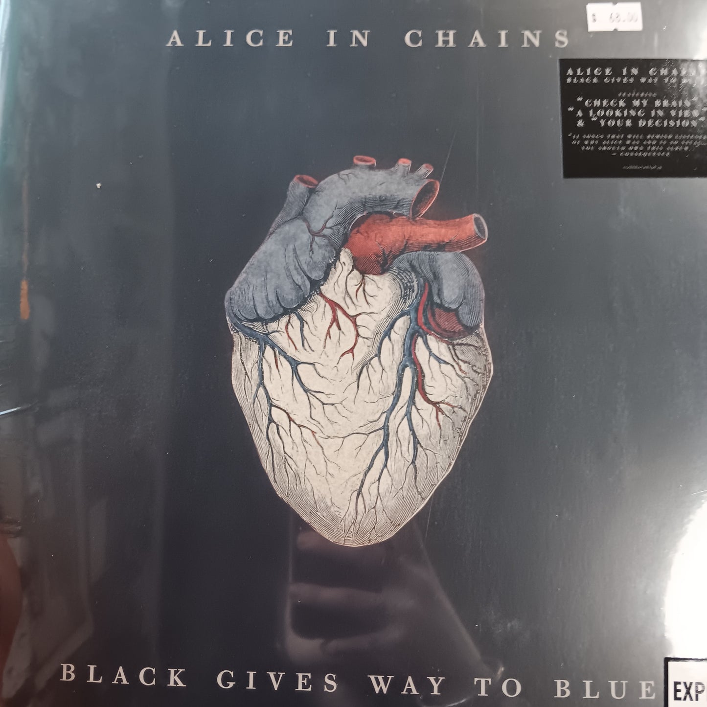ALICE IN CHAINS - BLACK GIVES WAY TO BLUE (2LP) VINYL