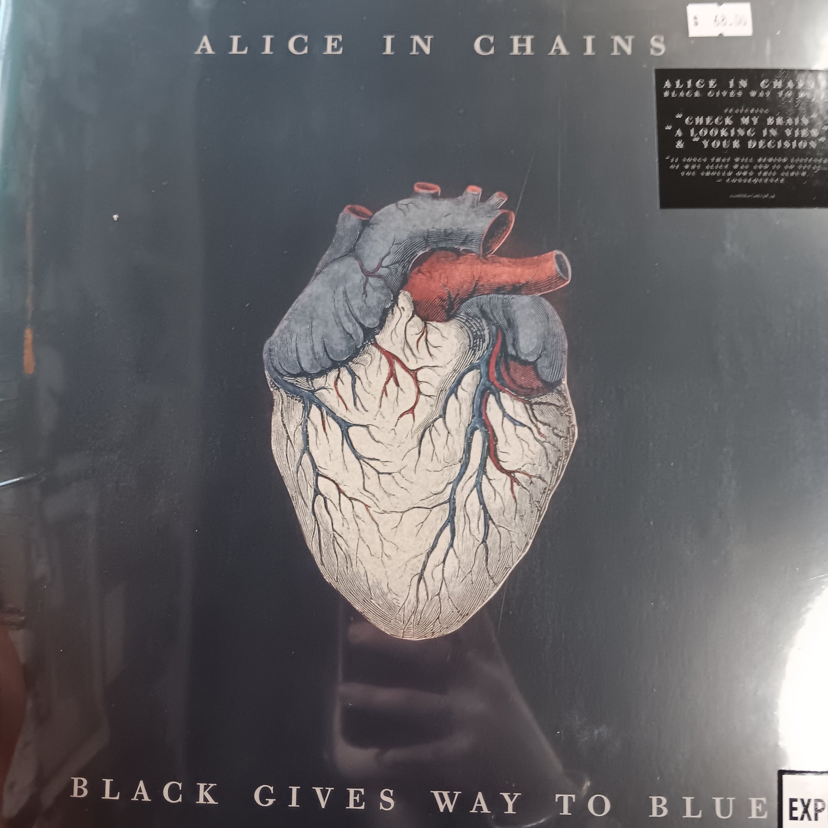 ALICE IN CHAINS - BLACK GIVES WAY TO BLUE (2LP) VINYL