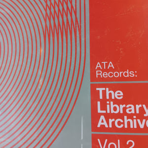 VARIOUS ARTISTS - THE LIBRARY ARCHIVE VOL 2. VINYL