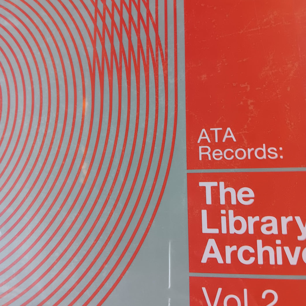 VARIOUS ARTISTS - THE LIBRARY ARCHIVE VOL 2. VINYL