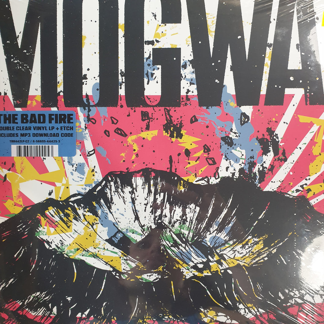 MOGWAI - THE BAD FIRE (CLEAR COLOURED) (ETCHED) (2LP) VINYL
