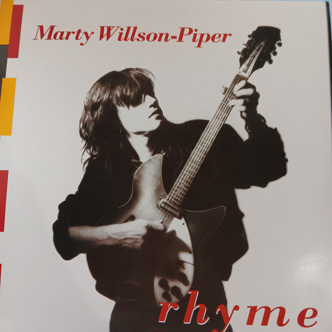 MARTY WILLSON-PIPER - RHYME (USED VINYL 1990 AUS M-/M-)